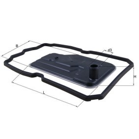 Hydraulikfiltersatz, Automatikgetriebe HX 124D für G-Modell (W461) für 31,76 CHF