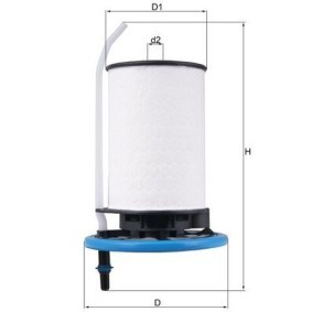 Compre Filtro de combustível da KNECHT KX 398 a um preço baixo por 38,18 €