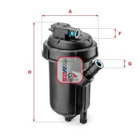 Kraftstofffilter für SAAB von SOFIMA
