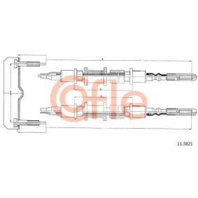 Handbremsseil 11.5821