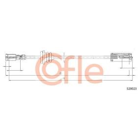 Tachowelle für OPEL von COFLE