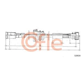 Compre Bicha de velocímetro da COFLE S20024 a um preço baixo por 11,11 €