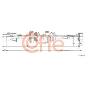 Compre Bicha de velocímetro da COFLE S31010 a um preço baixo por 10,21 €
