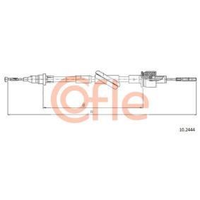 Köp Kopplingsvajer av COFLE 10.2444 till det låga priset 162,46 kr