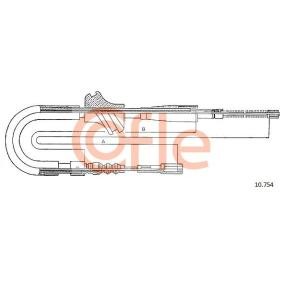 Handbremsseil 10.754