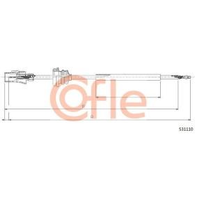 Acquista Cavo tachimetro da COFLE S31110 a buon mercato per soli 14,93 €