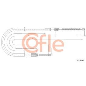 Handbremsseil 10.6692
