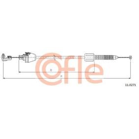 Compre Cabo do acelerador da COFLE 11.0271 a um preço baixo por 14,62 €