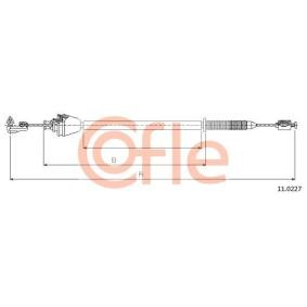 Gaszug für RENAULT von COFLE