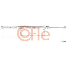Handbremsseil 11.6592