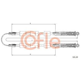 Handbremsseil 321.20