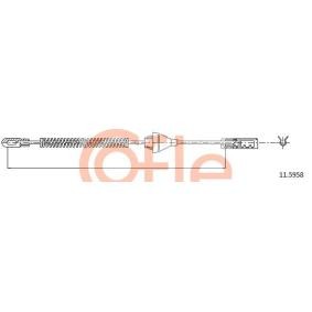 Handbremsseil 11.5958 von COFLE günstig für 13,37 € online kaufen