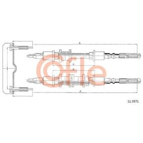Handbremsseil 11.5971