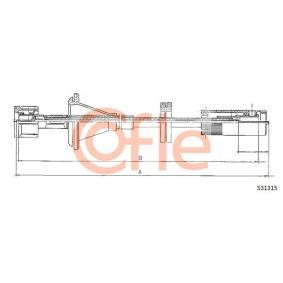 Tachowelle S31315
