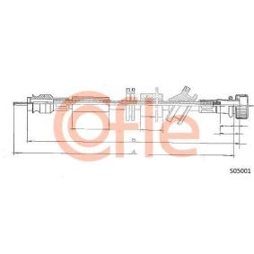 Tachowelle S05001