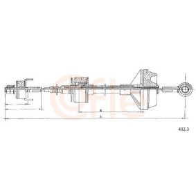 Kupplungsseil 432.3
