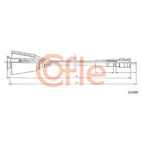 Achetez des Câble de compteur COFLE S21060 à prix pour 11,97 €