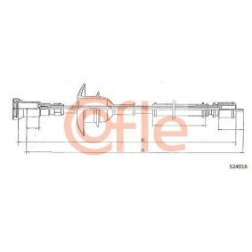 Achetez des Câble de compteur COFLE S24016 à prix pour 16,49 €