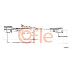 Achetez des Câble de compteur COFLE S24005 à prix pour 45,66 €