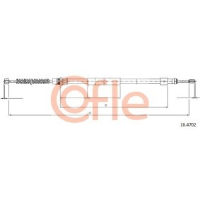Handbremsseil 10.4702