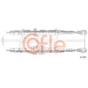 Handbremsseil 11.549