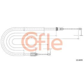 Acquista Cavo freno a mano da COFLE 10.6699 a buon mercato per soli 9,46 €