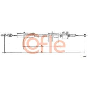 Gaszug für OPEL von COFLE