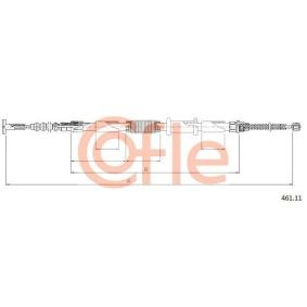 Handbremsseil 461.11