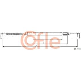 Compre Cable de freno de mano de COFLE online para MEGANE I Cabriolet (EA0/1_) a precios moderados