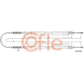Handbremsseil für CITROËN von COFLE