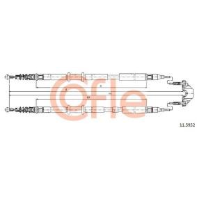 Handbremsseil 11.5952 von COFLE günstig für 28,95 € online kaufen