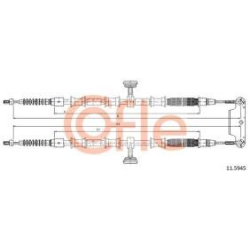Handbremsseil 11.5945