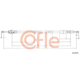 Handbremsseil 10.5971