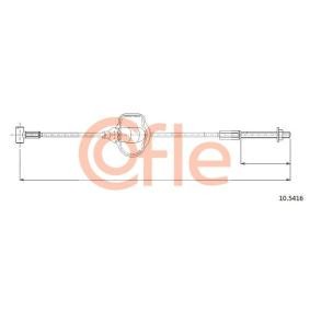 Handbremsseil 10.5416