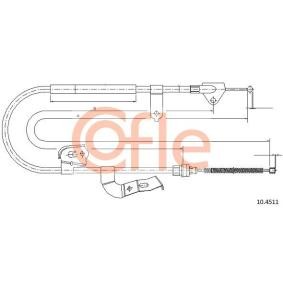 Comprar Cable de freno de mano de COFLE 10.4511 a bajo precio de 25,71 €