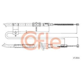 Handbremsseil 17.2511