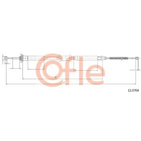 Handbremsseil 12.0704