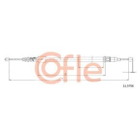 Handbremsseil 11.5758 von COFLE günstig für 11,30 € online kaufen