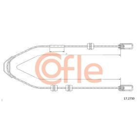 Handbremsseil für VAUXHALL von COFLE