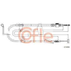 Handbremsseil für SUZUKI von COFLE