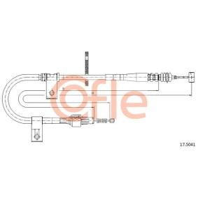 Handbremsseil 17.5041