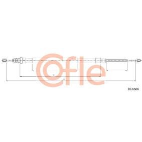 Acquista Cavo freno a mano da COFLE online per MEGANE II Tre volumi (LM0/1_) a prezzi moderati
