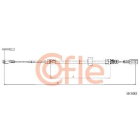 Handbremsseil von COFLE