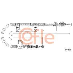 Handbremsseil für MAZDA von COFLE