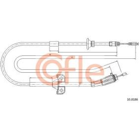 Handbremsseil 10.8186