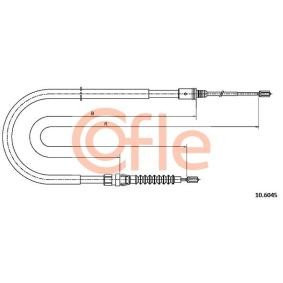 Comprar Cable de freno de mano de COFLE 10.6045 a bajo precio de 13,05 €