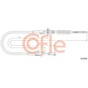 Acquista Cavo frizione da COFLE 18.6020 a buon mercato per soli 16,06 €