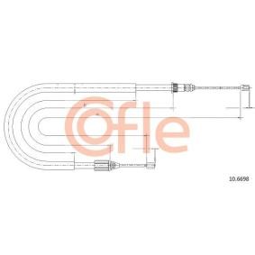 Acquista Cavo freno a mano da COFLE 10.6698 a buon mercato per soli 9,48 €