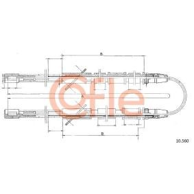 Handbremsseil 10.560