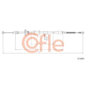 Handbremsseil 17.3507